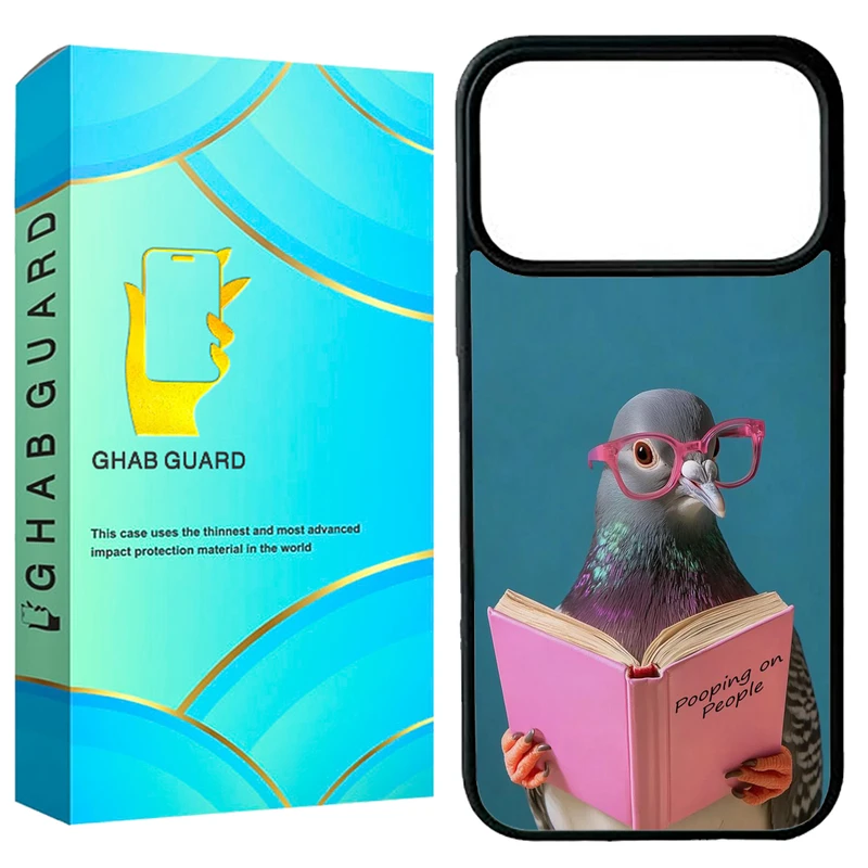 کاور قاب گارد طرح کبوتر مدل G17PM مناسب برای گوشی موبایل اپل iPhone 17 Pro Max