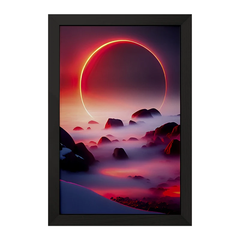 تابلو خندالو مدل کهکشان (galaxy) کد F6775