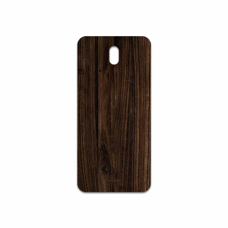 برچسب پوششی ماهوت مدل Dark Walnut Wood مناسب برای گوشی موبایل نوکیا 3.2 TA-1156