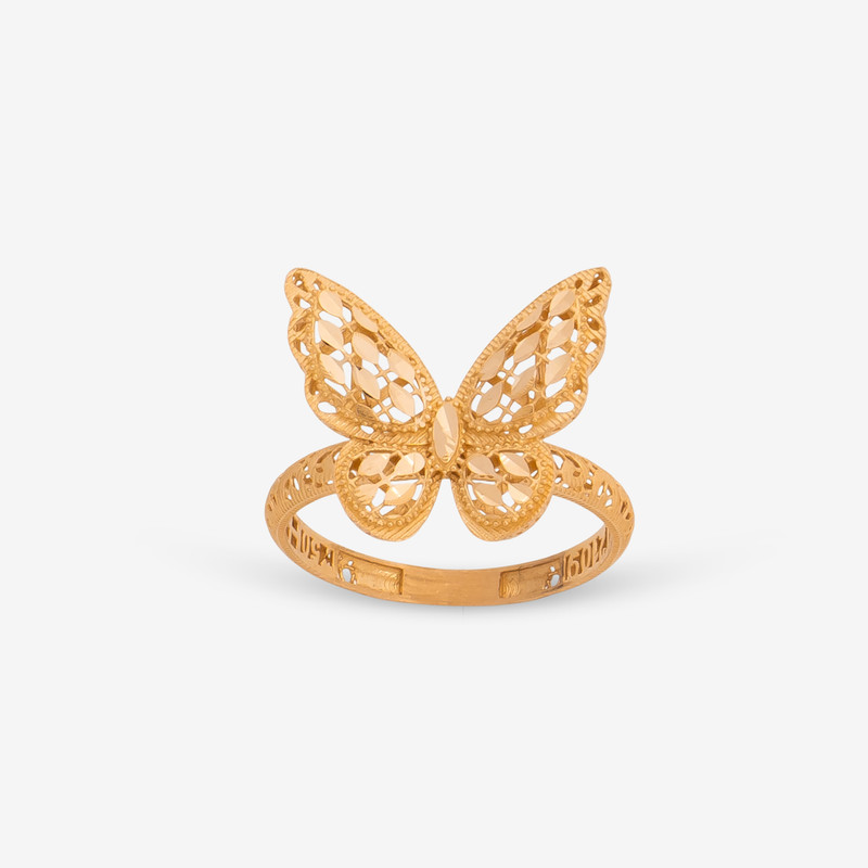 انگشتر طلا 18 عیار زنانه مایا ماهک مدل MR1532 سایز 56