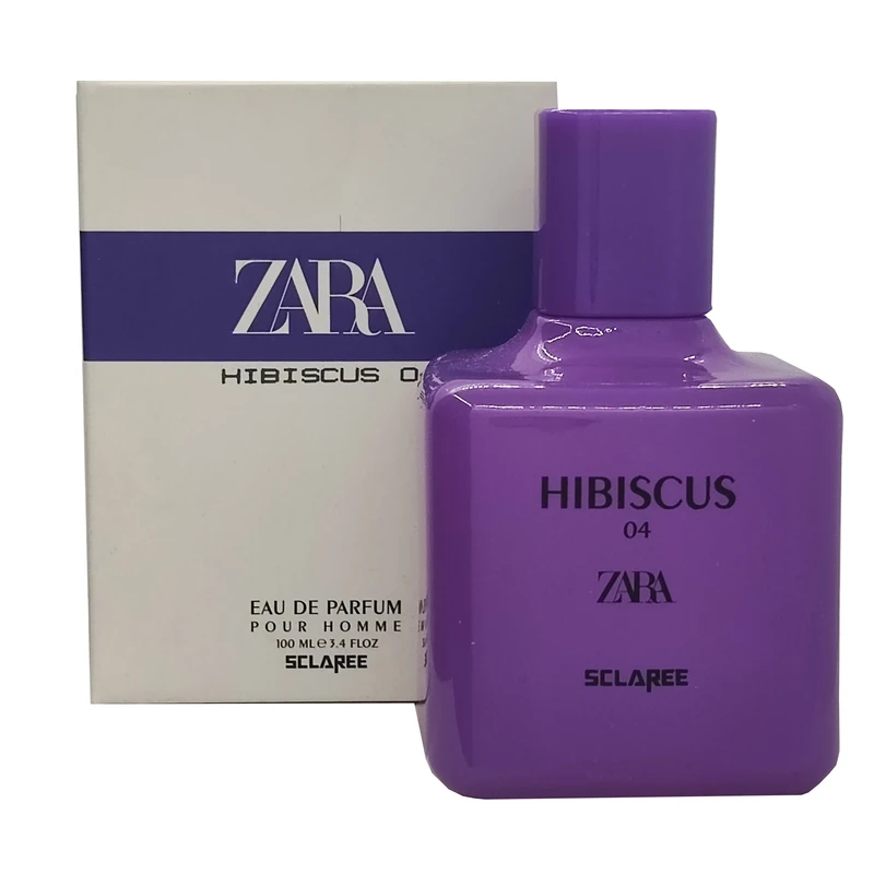 ادوپرفیوم مردانه اسکلاره مدل Hibiscus 04با رایحه شیرین حجم 100 میلی لیتر