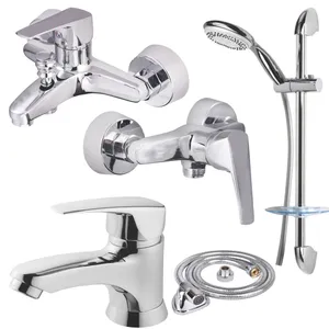 ست شیرآلات ایلمان مدل دیانا 3M مجموعه 5 عددی