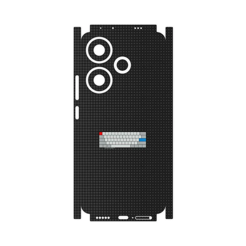 برچسب پوششی ماهوت مدل Minimal Keyboard Icon-FullSkin مناسب برای گوشی موبایل شیائومی Poco F6