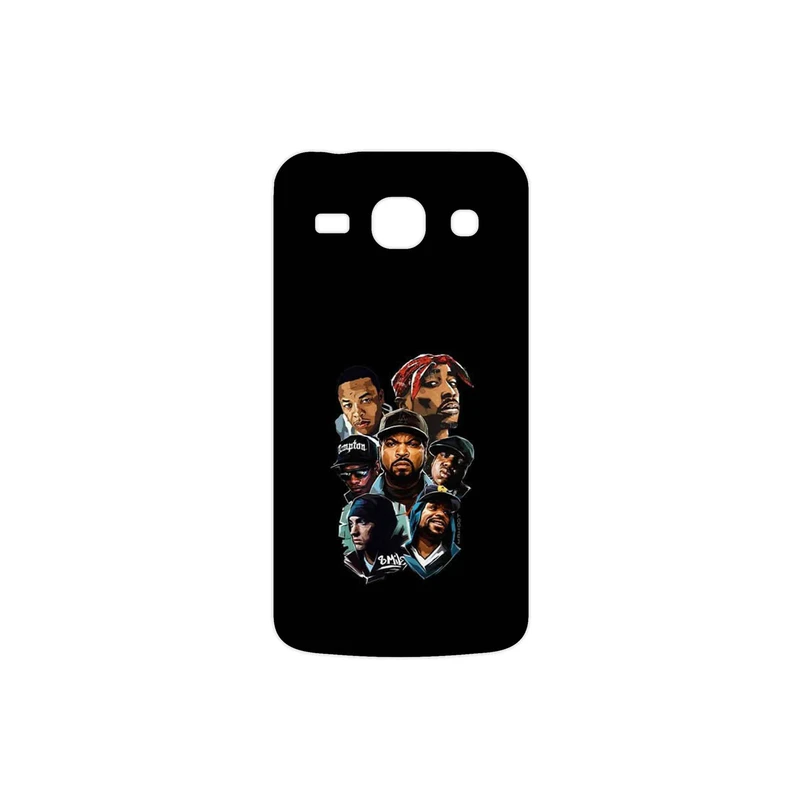 برچسب پوششی ماهوت مدل Great Rappers Digital Art مناسب برای گوشی موبایل سامسونگ Galaxy STAR PLUS 2