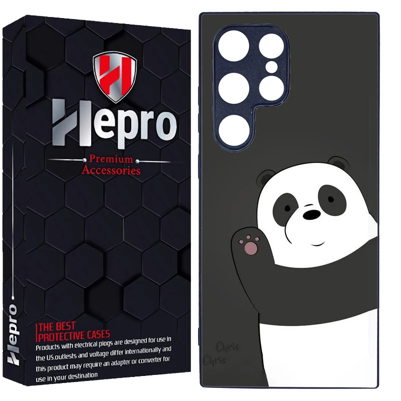 کاور هپرو طرح فانتزی مدل TPU مناسب برای گوشی موبایل سامسونگ Galaxy S24 ULTRA