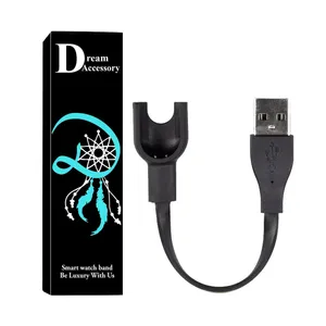 کابل شارژ دریم مدل MI-B02 مناسب برای مچ بند هوشمند شیائومی MI Band 2