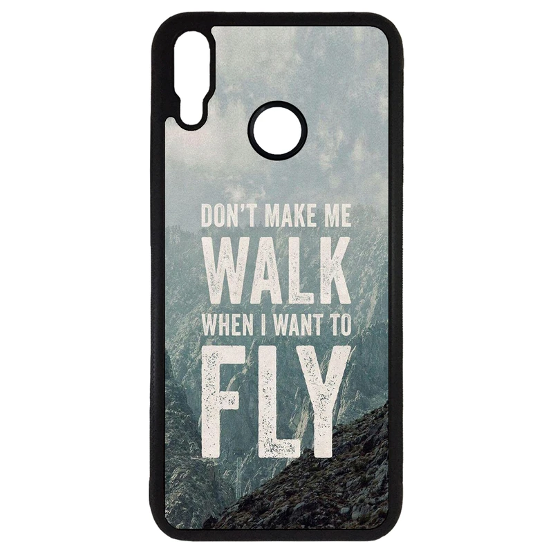 کاور طرح تایپوگرافی کد 11050646 مناسب برای گوشی موبایل هوآوی y9 2019