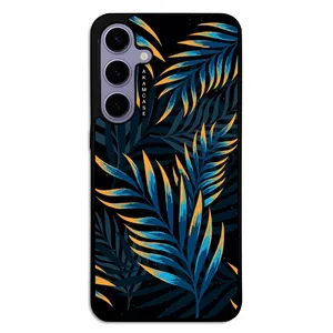 AKAM AMC-WSGS24P-LEAVES-26 Cover For Samsung Galaxy S24 Plus