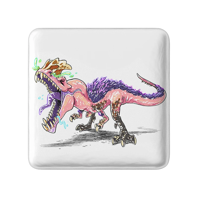 پیکسل خندالو طرح بازی شکارچی هیولا (Monster Hunter) مدل مربعی کد 33244