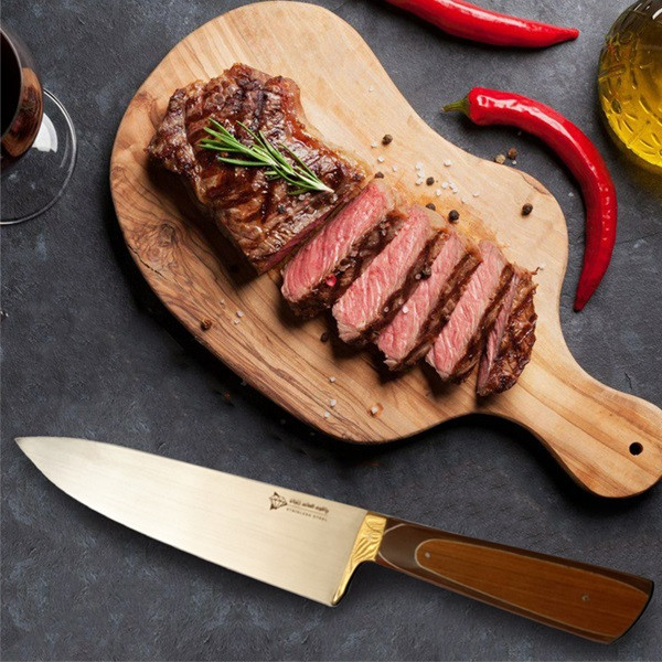 چاقو آشپزخانه الماس زنجان مدل sa03