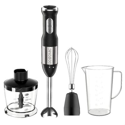 نقد و بررسی گوشت کوب برقی چندکاره 1200 وات گوسونیک مدل GSB-843 توسط خریداران