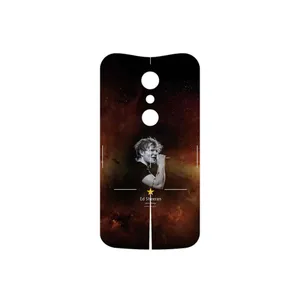 MAHOOT Ed Sheeran Cover Sticker for Motorola Moto G 2nd gen