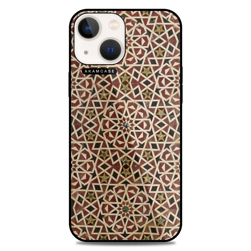 کاور آکام مدل AMC-WA13-MOSAIC-22 مناسب برای گوشی موبایل اپل iPhone 13