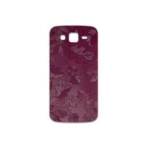 MAHOOT Red-Wildflower Cover Sticker for Samsung Galaxy Grand 2