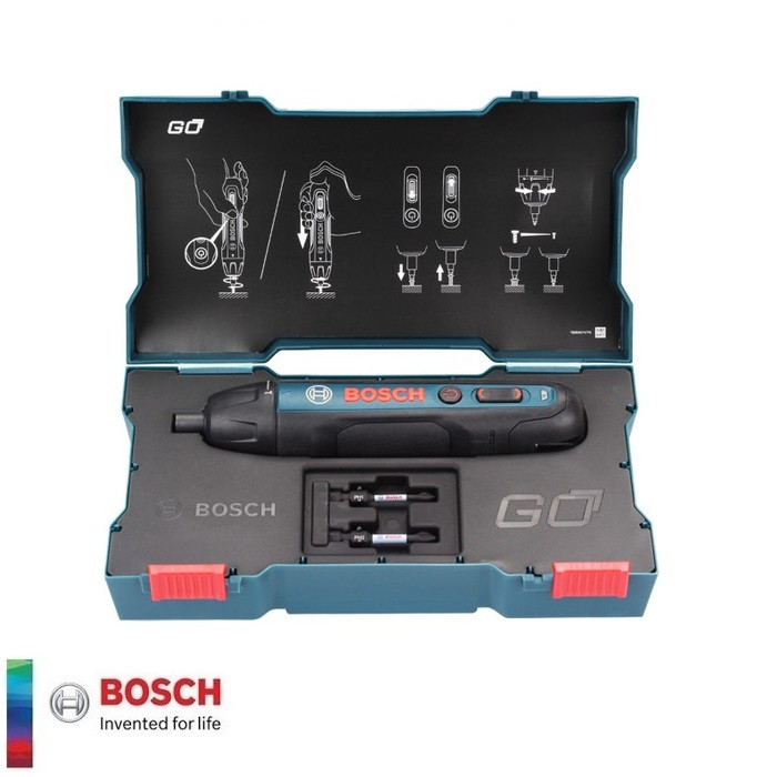 پیچ گوشتی شارژی بوش مدل GO +11 Extra پیچ گوشتی شارژی بوش مدل GO +11 Extra