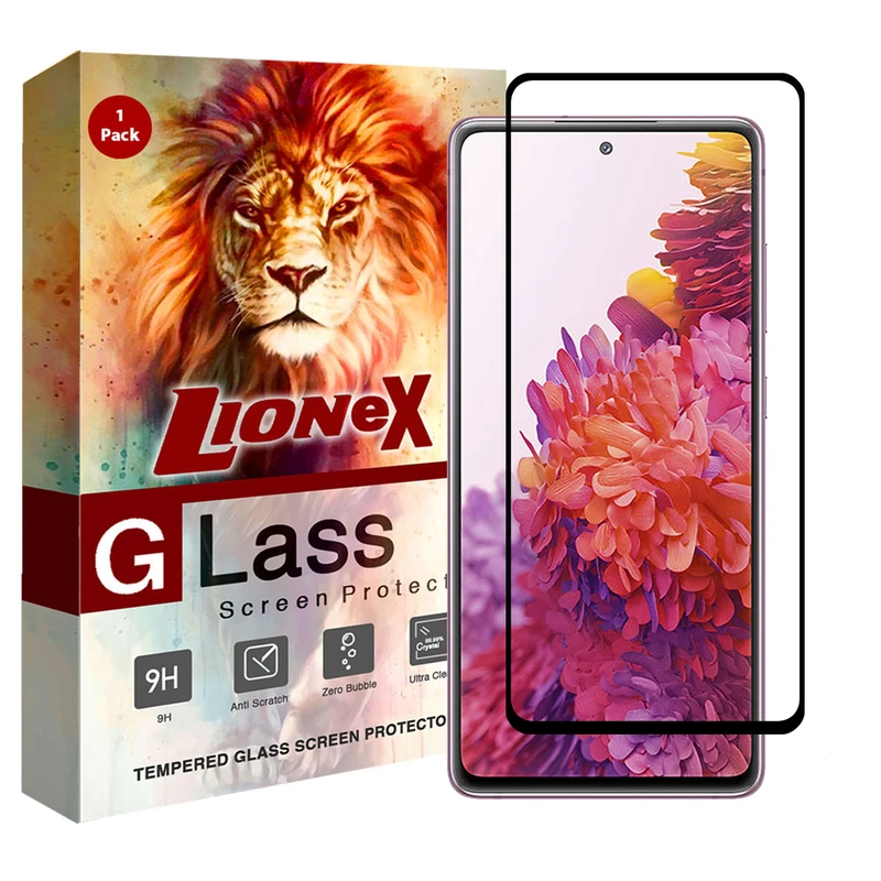  محافظ صفحه نمایش سرامیکی لایونکس مدل CRC-L مناسب برای گوشی موبایل سامسونگ Galaxy S20 FE / S20 Lite