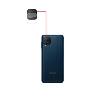 محافظ لنز دوربین مدل PG مناسب برای گوشی موبایل سامسونگ Galaxy M12