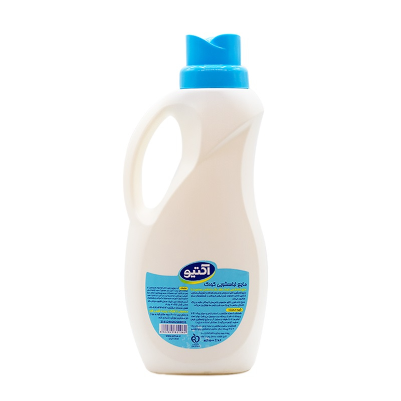 مایع لباسشویی کودک اکتیو مدل Baby وزن 1500 گرم بسته 3 عددی