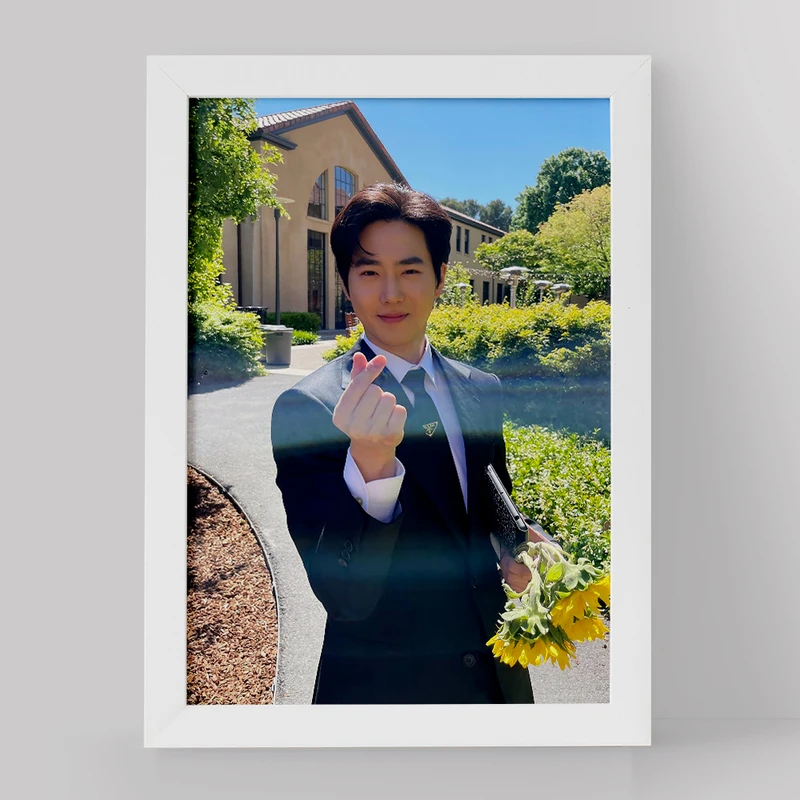 تابلو خندالو مدل سوهو گروه اکسو EXO کد 16823