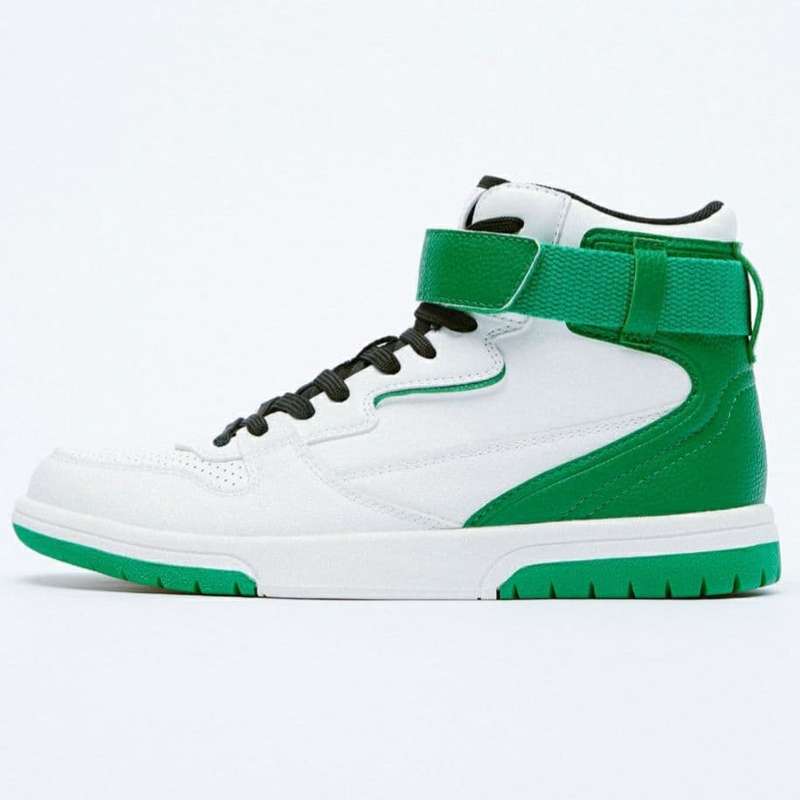 کفش راحتی زنانه زارا مدل  HIGH TOP TRAINERS 