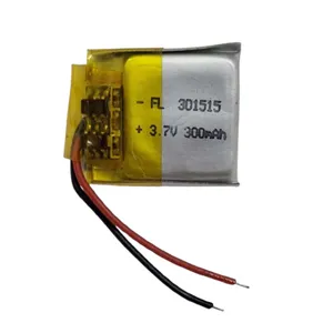 باتری لیتیومی دی ام سل مدل DM-HP-301515 ظرفیت 300 میلی آمپر ساعت