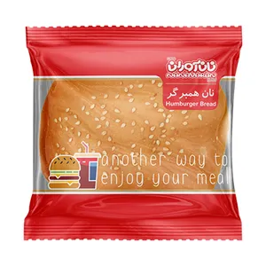 نان همبرگر نان آوران بسته یک عددی