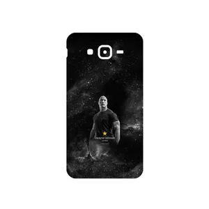 MAHOOT Dwayne Johnson Cover Sticker for Samsung Galaxy J7 Core