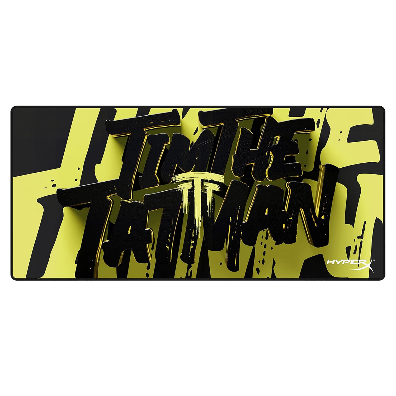 ماوس پد گیمینگ هایپرایکس مدل Pulsefire Mat TimTheTatMan Edition سایز 90*42 سانتیمتر