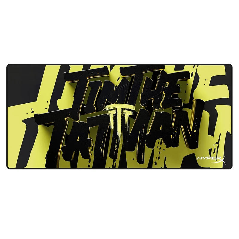 ماوس پد گیمینگ هایپرایکس مدل pulsefire mat timthetatman edition سایز 90*42 سانتی متر