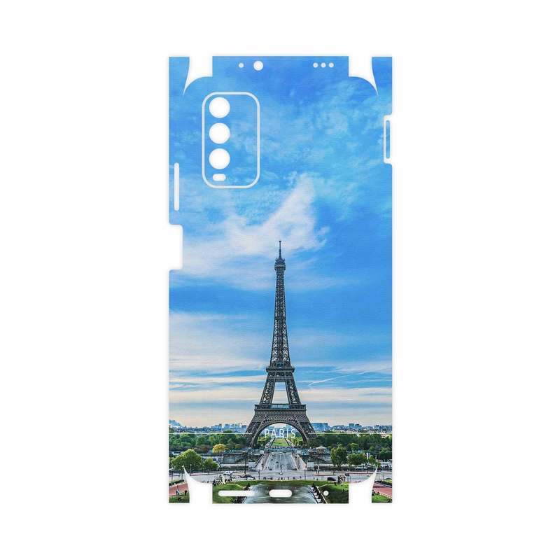 برچسب پوششی ماهوت مدل Paris City-FullSkin مناسب برای گوشی موبایل شیائومی Redmi 9T