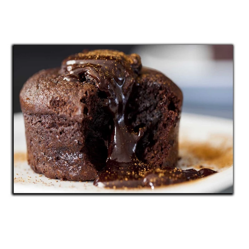 تابلو شاسی بکلیت طرح کیک شکلاتی مدل SH-5301