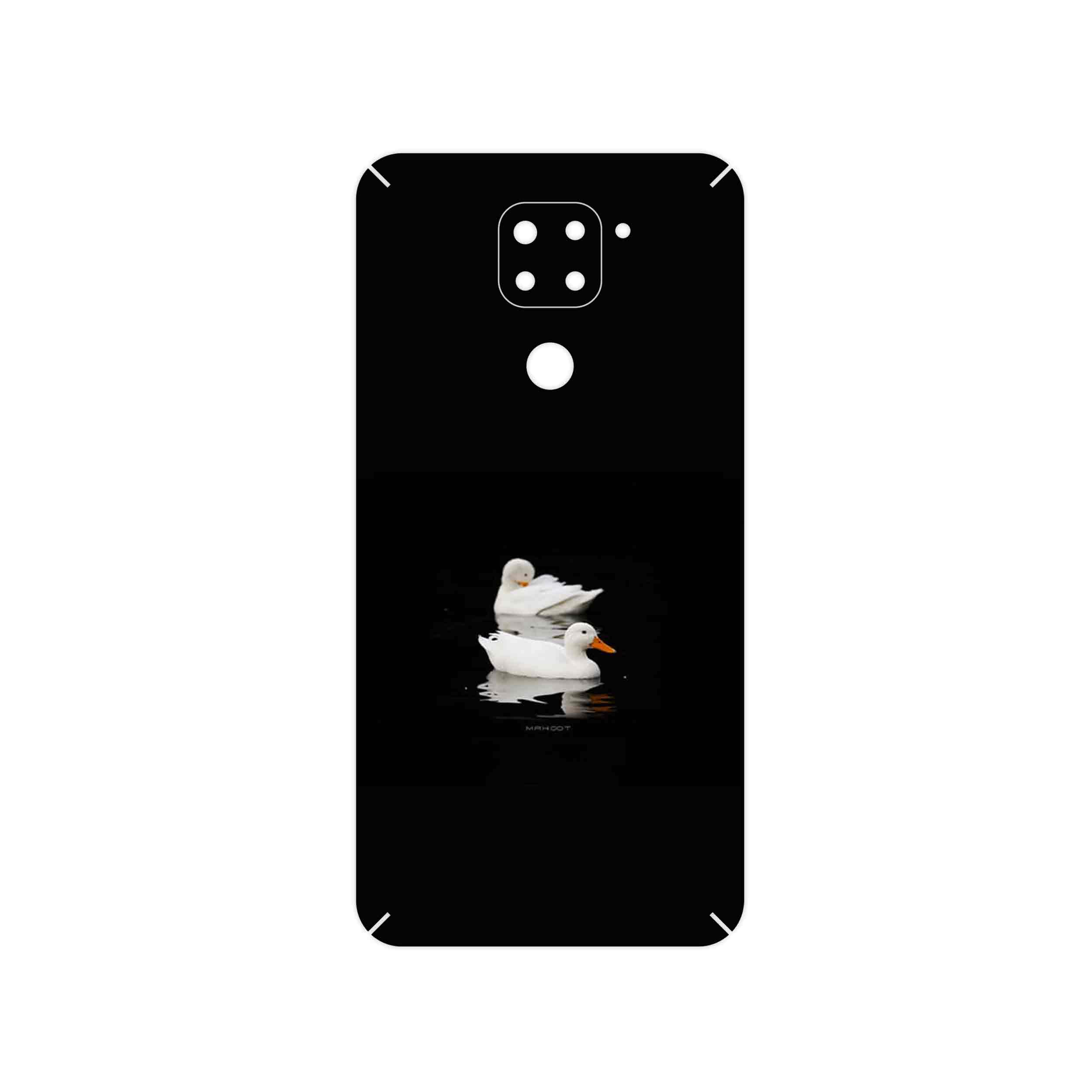 برچسب پوششی ماهوت مدل Duck مناسب برای گوشی موبایل شیائومی Redmi 10X