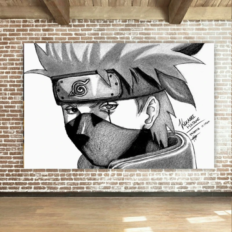 پوستر دیواری طرح انیمه ناروتو - NARUTO مدل SDP8816