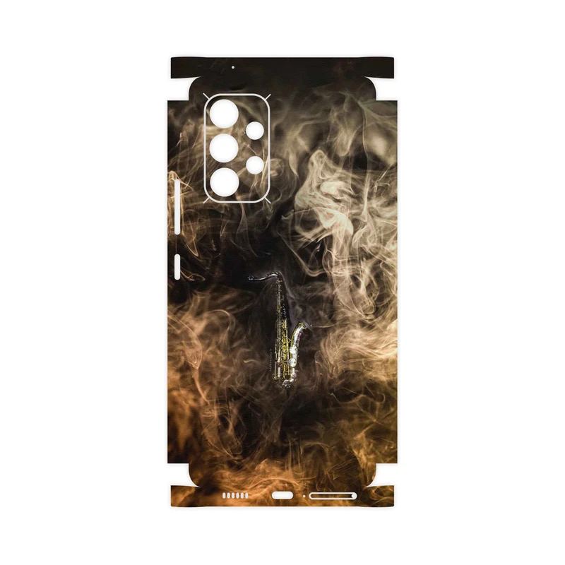برچسب پوششی ماهوت مدل Saxophone-FullSkin مناسب برای گوشی موبایل سامسونگ Galaxy A53 5G