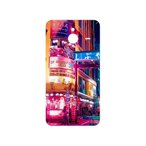 MAHOOT Tokyo City Cover Sticker for Microsoft Lumia 640 XL