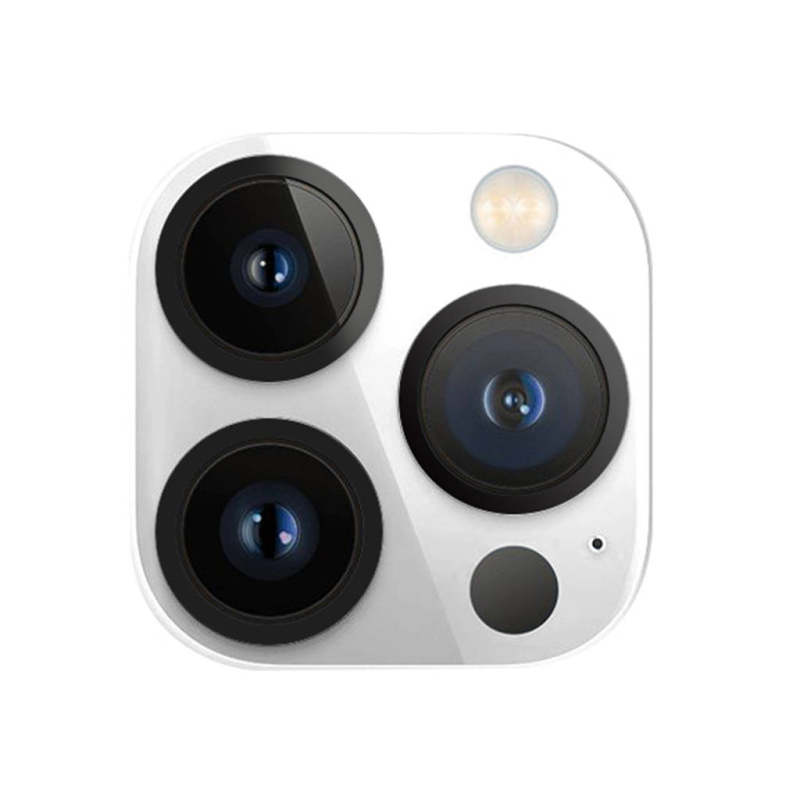 نقد و بررسی محافظ لنز دوربین مدل یک تکه 9h مناسب برای گوشی موبایل اپل iPhone 13 Pro / 13 Pro Max توسط خریداران