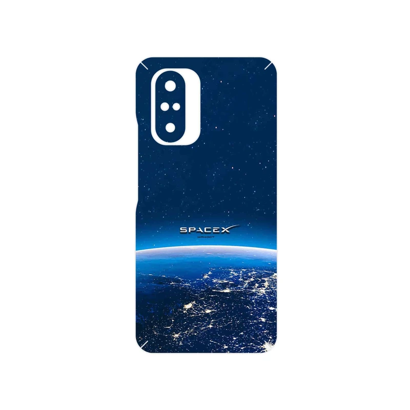 برچسب پوششی ماهوت مدل Space X مناسب برای گوشی موبایل شیائومی Poco F3 5G
