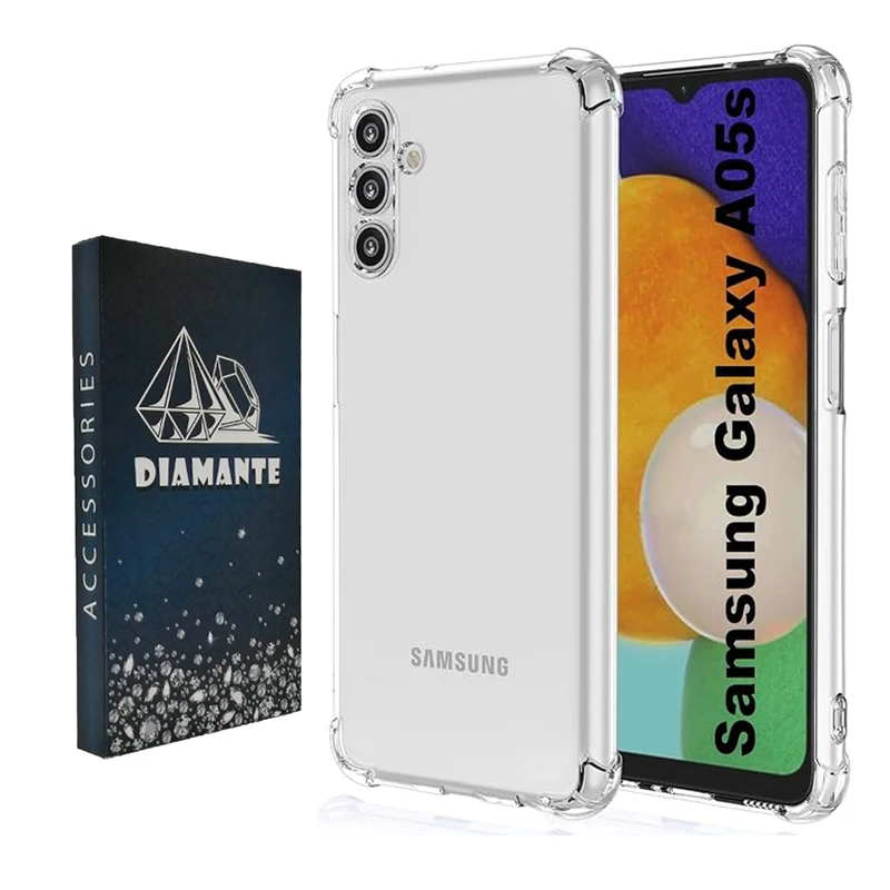 کاور دیامانته مدل Bianco Navy مناسب برای گوشی موبایل سامسونگ Galaxy A05s