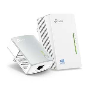 آداپتور پاورلاین تی پی-لینک مدل TL-WPA4220KIT V4.1 به همراه گسترش دهنده بی‌سیم