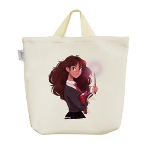 ساک خرید خندالو مدل هرمیون هری پاتر کد 1605