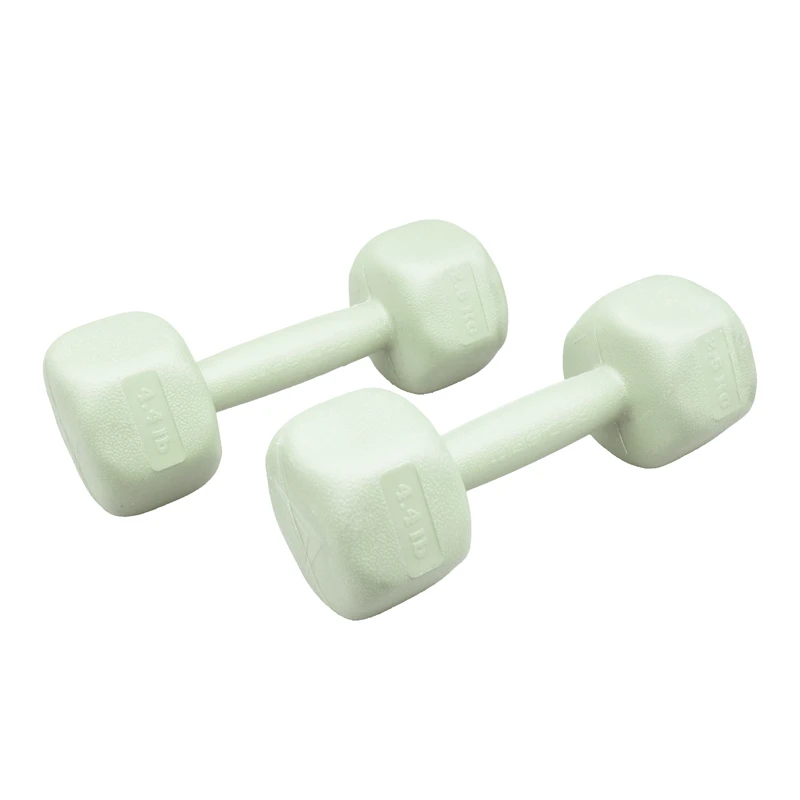 دمبل چند ضلعی وزن 2.5 کیلوگرم مدل GS-M-197496 بسته دو عددی