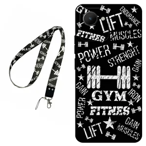 Megafone Gym 0010 Cover For Realme C30 / C30S Mobile Neckband