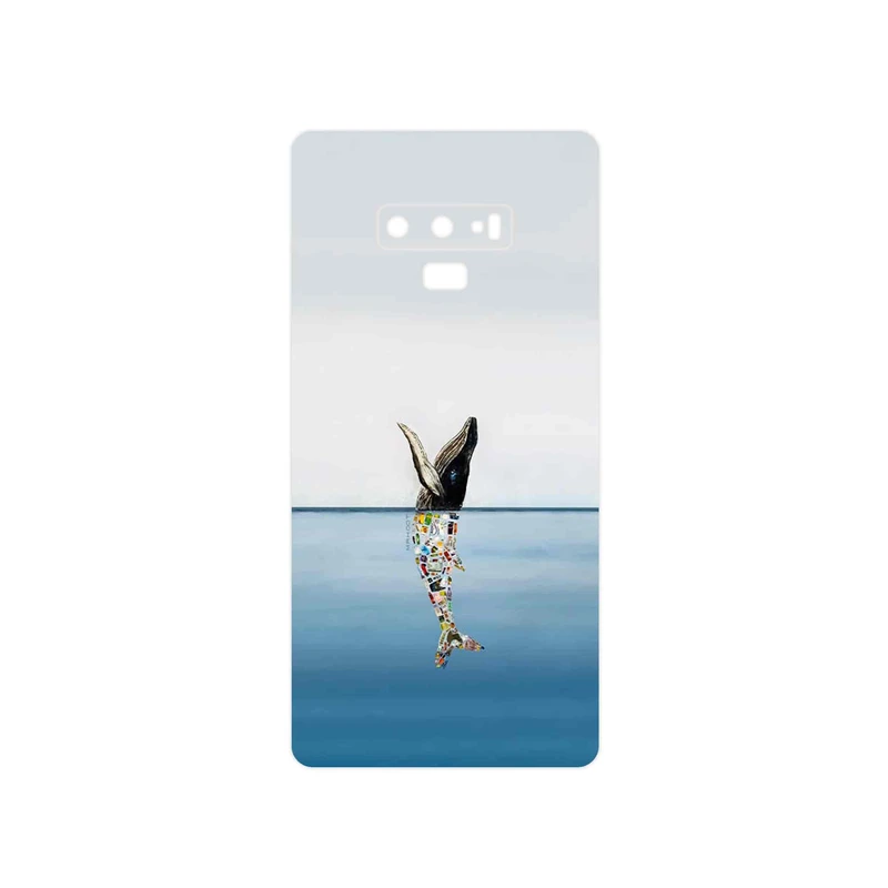 برچسب پوششی ماهوت مدل Collage of Sea Trash مناسب برای گوشی موبایل سامسونگ Galaxy Note 9