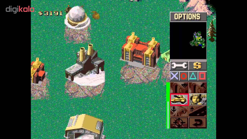 بازی Red Alert مخصوص ps1 بازی Red Alert مخصوص ps1