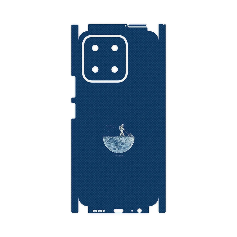 برچسب پوششی ماهوت مدل Minimal Gardener Astronaut-FullSkin مناسب برای گوشی موبایل آنر X5b Plus