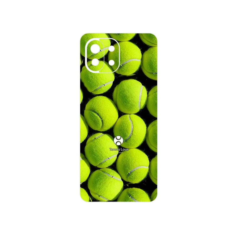 برچسب پوششی ماهوت مدل Tennis مناسب برای گوشی موبایل شیائومی 11 Lite 5G NE