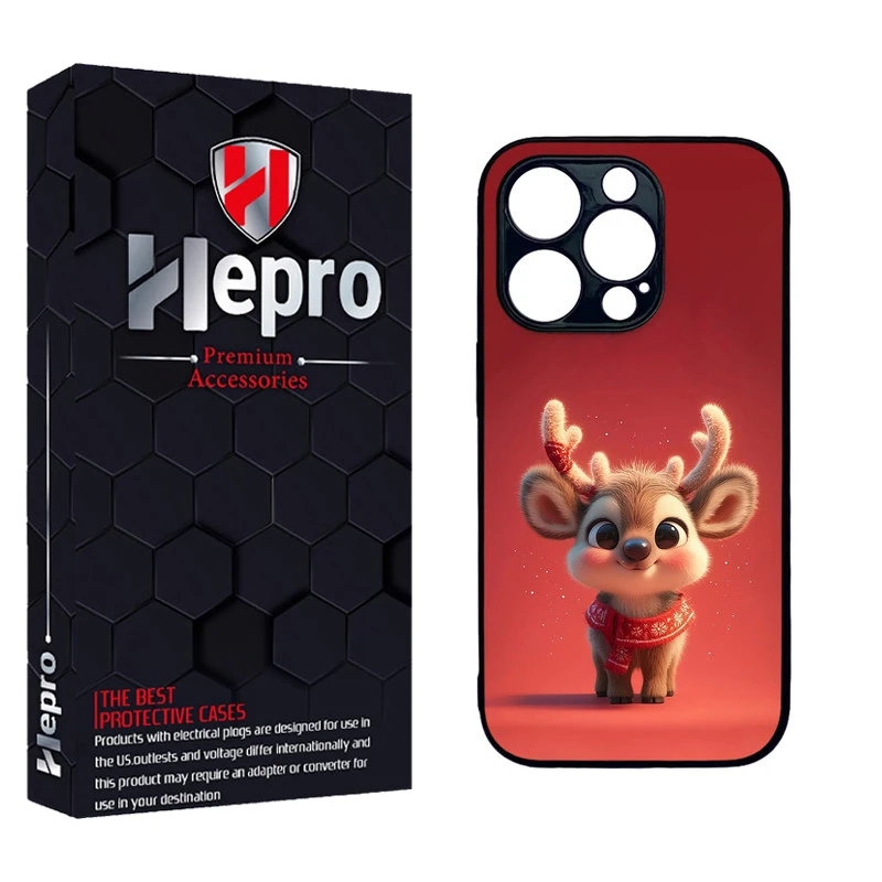 کاور هپرو طرح فانتزی مدل TPU مناسب برای گوشی موبایل اپل IPHONE 15 PRO