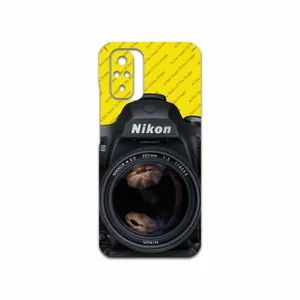 MAHOOT Nikon-Logo Cover Sticker for Xiaomi Redmi Note 10s