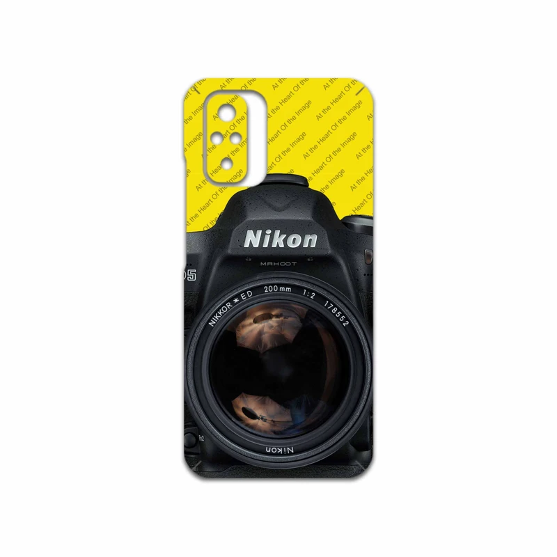 برچسب پوششی ماهوت مدل Nikon-Logo مناسب برای گوشی موبایل شیائومی Redmi Note 10s
