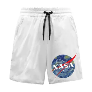 شلوارک مردانه مدل  NASA کد E434